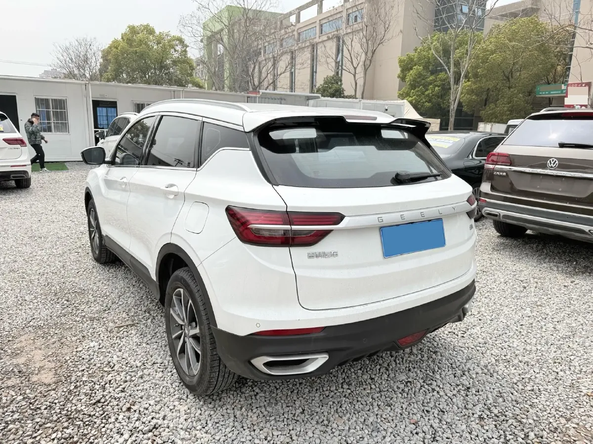 2020 Geely Coolray 1.4T 141HP L4 6DCT,autocango,china used car exporter,china ev exporter,chinese used car exporter,chinese used ev exporter