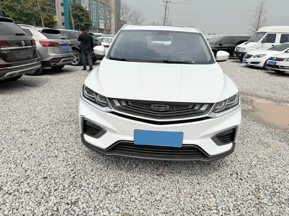 2020 Geely Coolray 1.4T 141HP L4 6DCT,autocango,china used car exporter,china ev exporter,chinese used car exporter,chinese used ev exporter