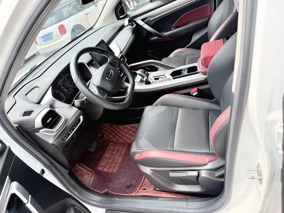 2020 Geely Coolray 1.4T 141HP L4 6DCT,autocango,china used car exporter,china ev exporter,chinese used car exporter,chinese used ev exporter