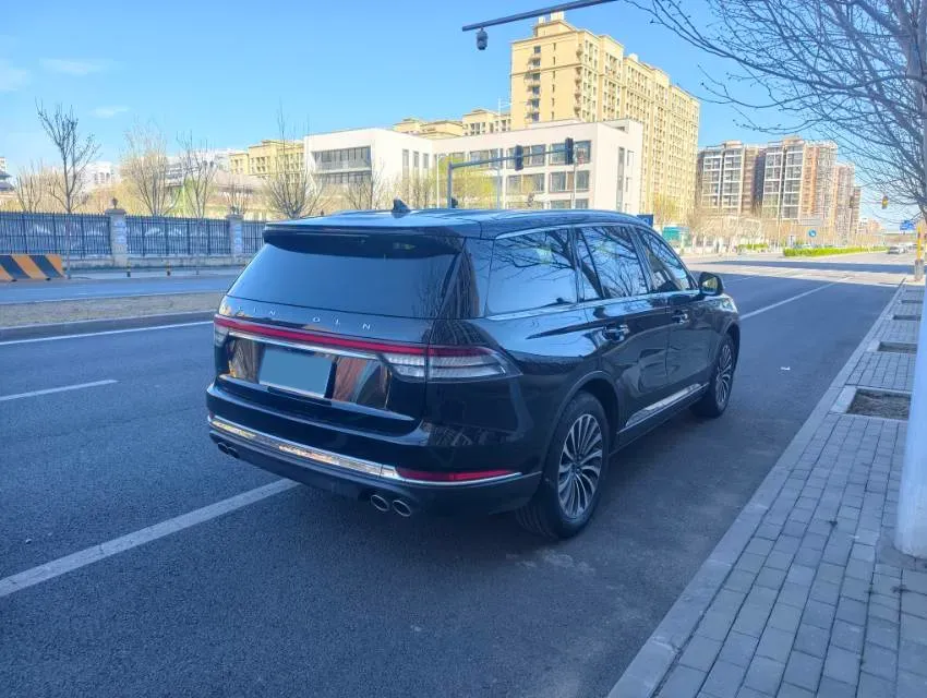 2020 Lincoln Aviator 3.0T 355HP V6 10AT,autocango,china used car exporter,china ev exporter,chinese used car exporter,chinese used ev exporter