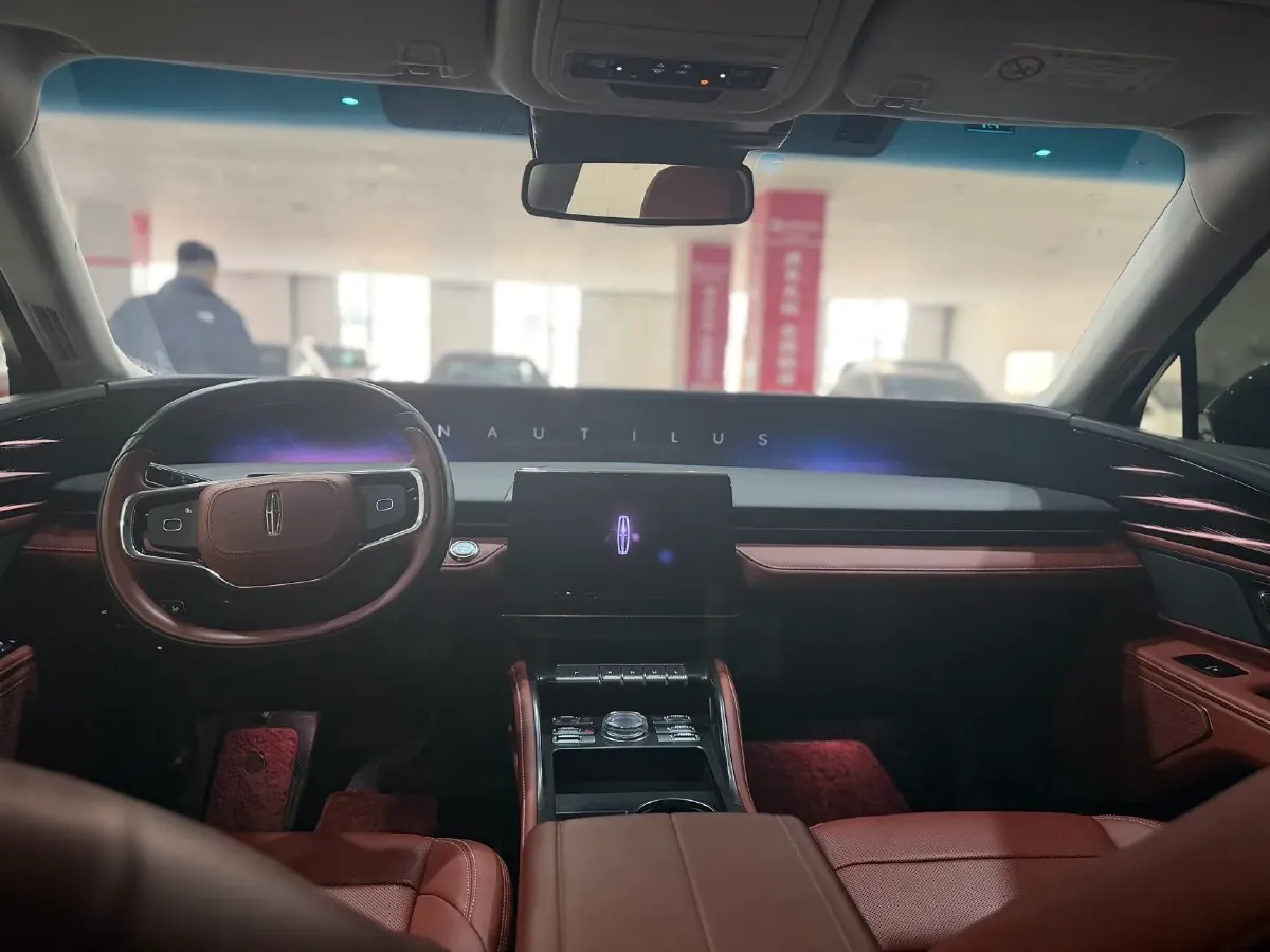 2025 Lincoln Nautilus 2.0T 282HP L4 E-CVT Hybrid,autocango,china used car exporter,china ev exporter,chinese used car exporter,chinese used ev exporter