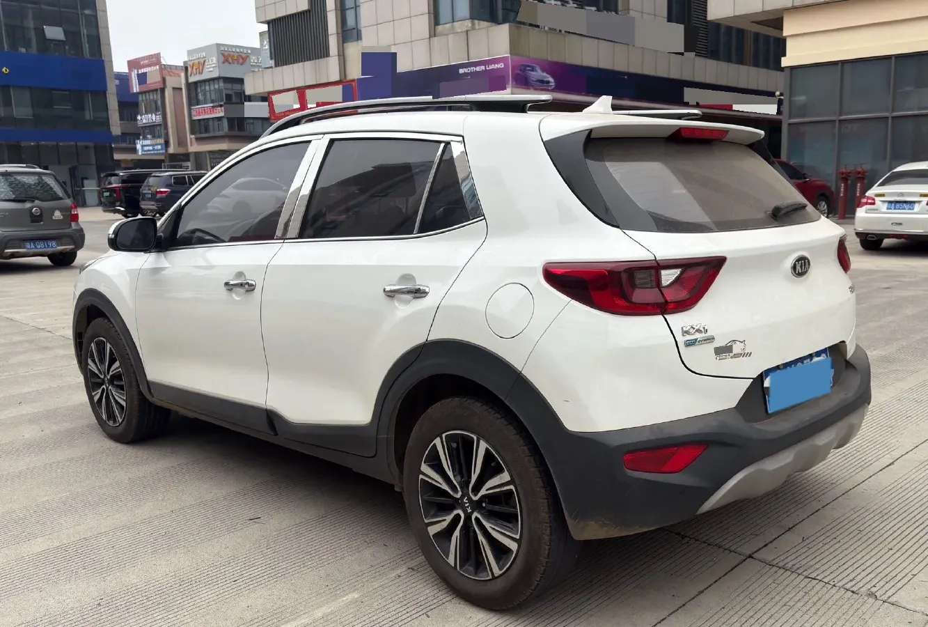 2019 Kia KX1 1.4L 100HP L4 6AT,autocango,china used car exporter,china ev exporter,chinese used car exporter,chinese used ev exporter