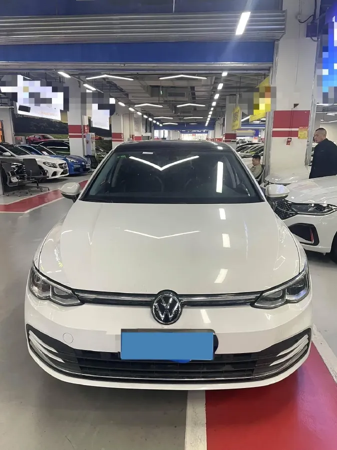 2023 Volkswagen Golf 1.4T 150HP L4 7DCT,autocango,china used car exporter,china ev exporter,chinese used car exporter,chinese used ev exporter