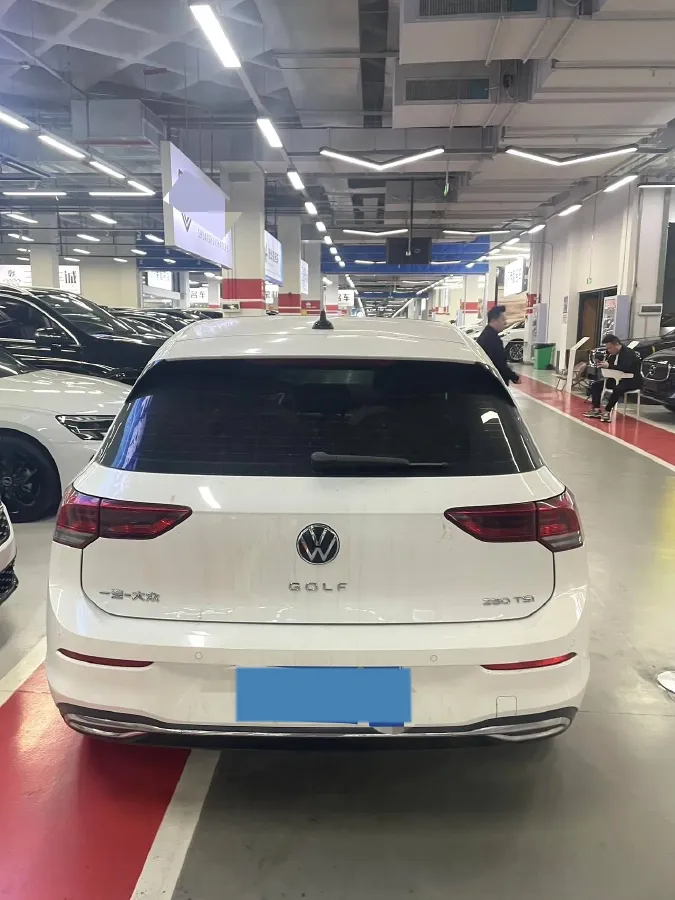2023 Volkswagen Golf 1.4T 150HP L4 7DCT,autocango,china used car exporter,china ev exporter,chinese used car exporter,chinese used ev exporter