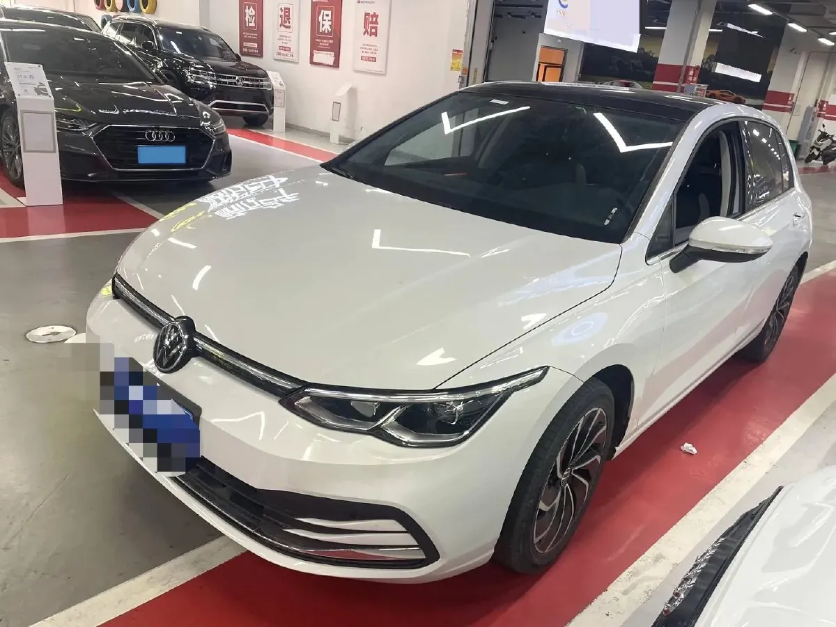2023 Volkswagen Golf 1.4T 150HP L4 7DCT,autocango,china used car exporter,china ev exporter,chinese used car exporter,chinese used ev exporter