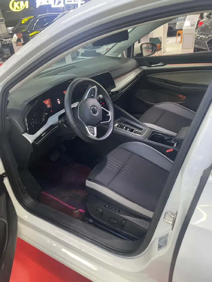 2023 Volkswagen Golf 1.4T 150HP L4 7DCT,autocango,china used car exporter,china ev exporter,chinese used car exporter,chinese used ev exporter