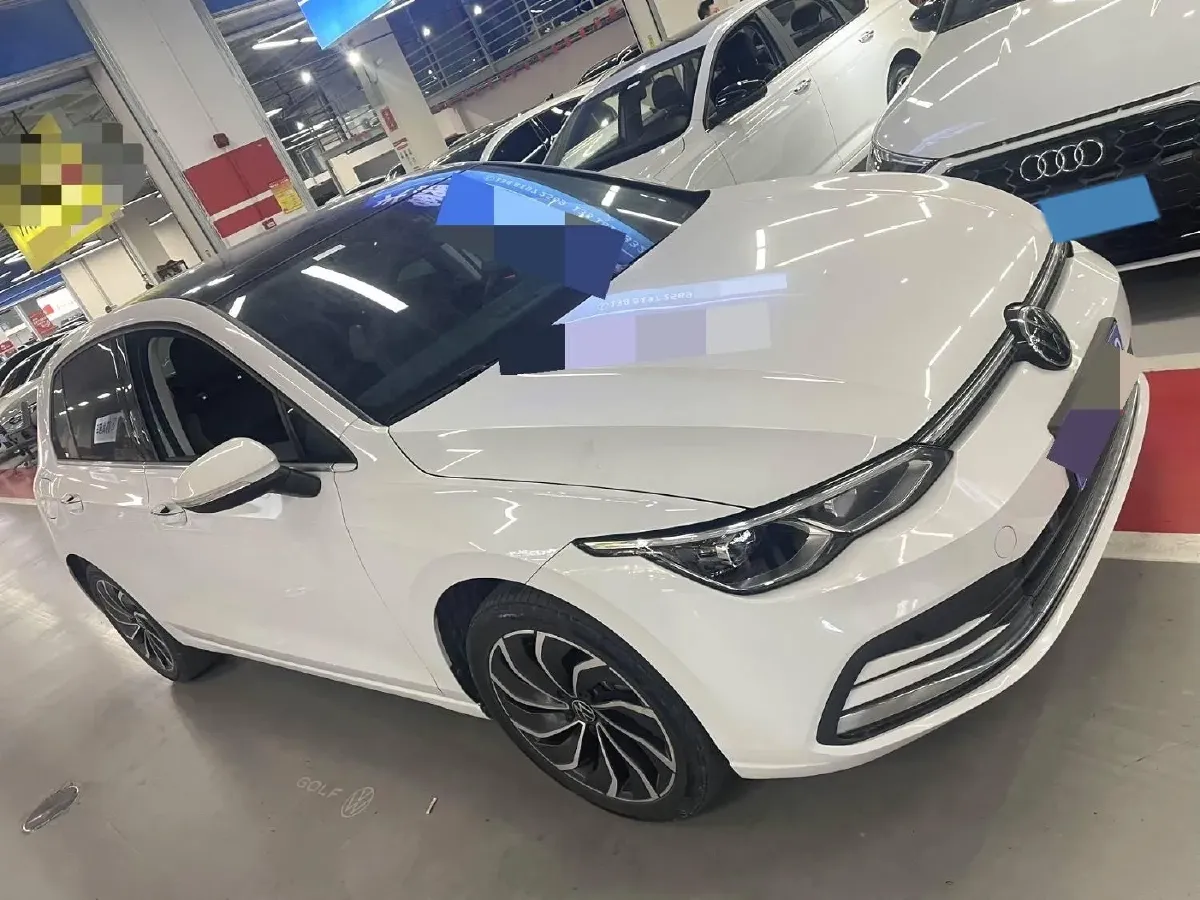 2023 Volkswagen Golf 1.4T 150HP L4 7DCT,autocango,china used car exporter,china ev exporter,chinese used car exporter,chinese used ev exporter