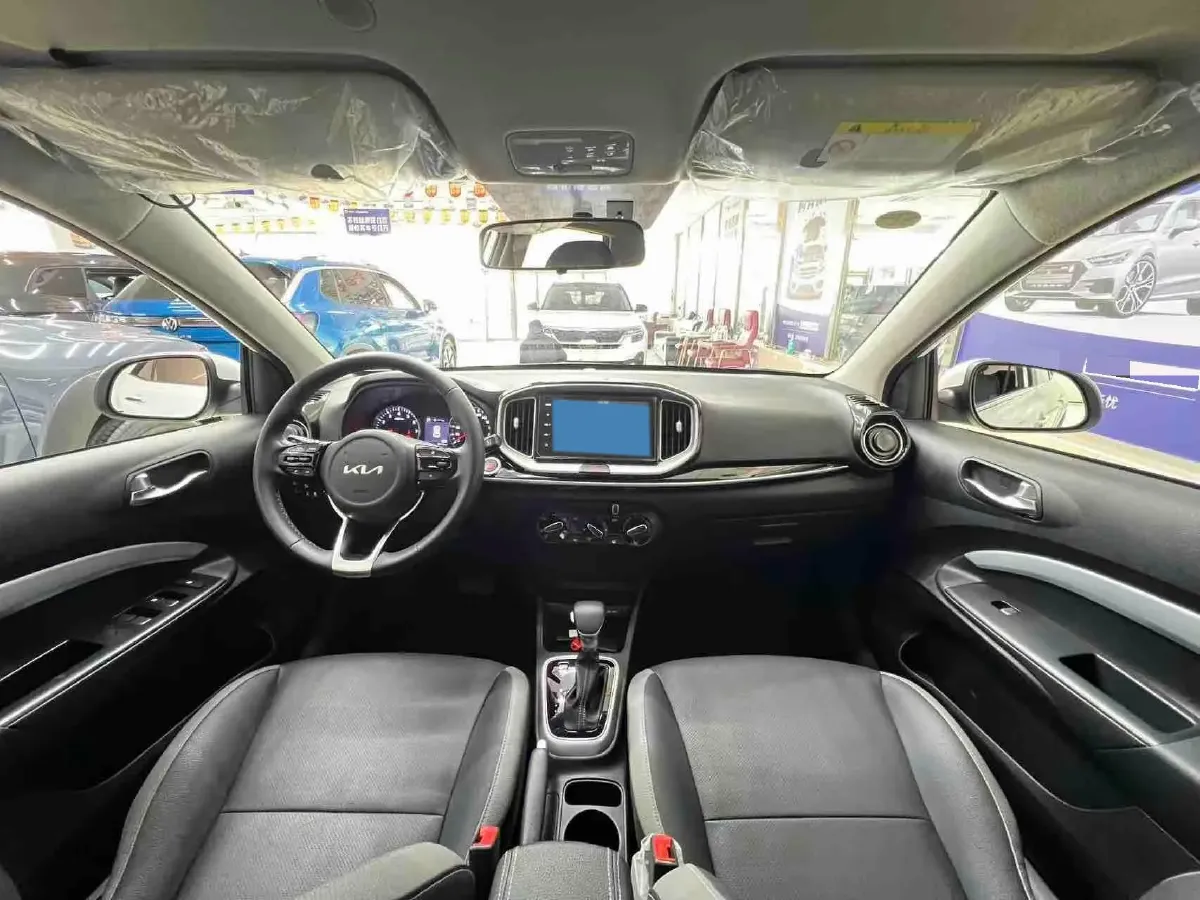 2021 Kia KX1 1.4L 100HP L4 6AT,autocango,china used car exporter,china ev exporter,chinese used car exporter,chinese used ev exporter