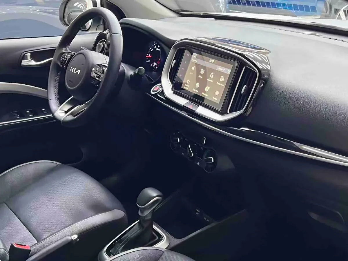 2021 Kia KX1 1.4L 100HP L4 6AT,autocango,china used car exporter,china ev exporter,chinese used car exporter,chinese used ev exporter