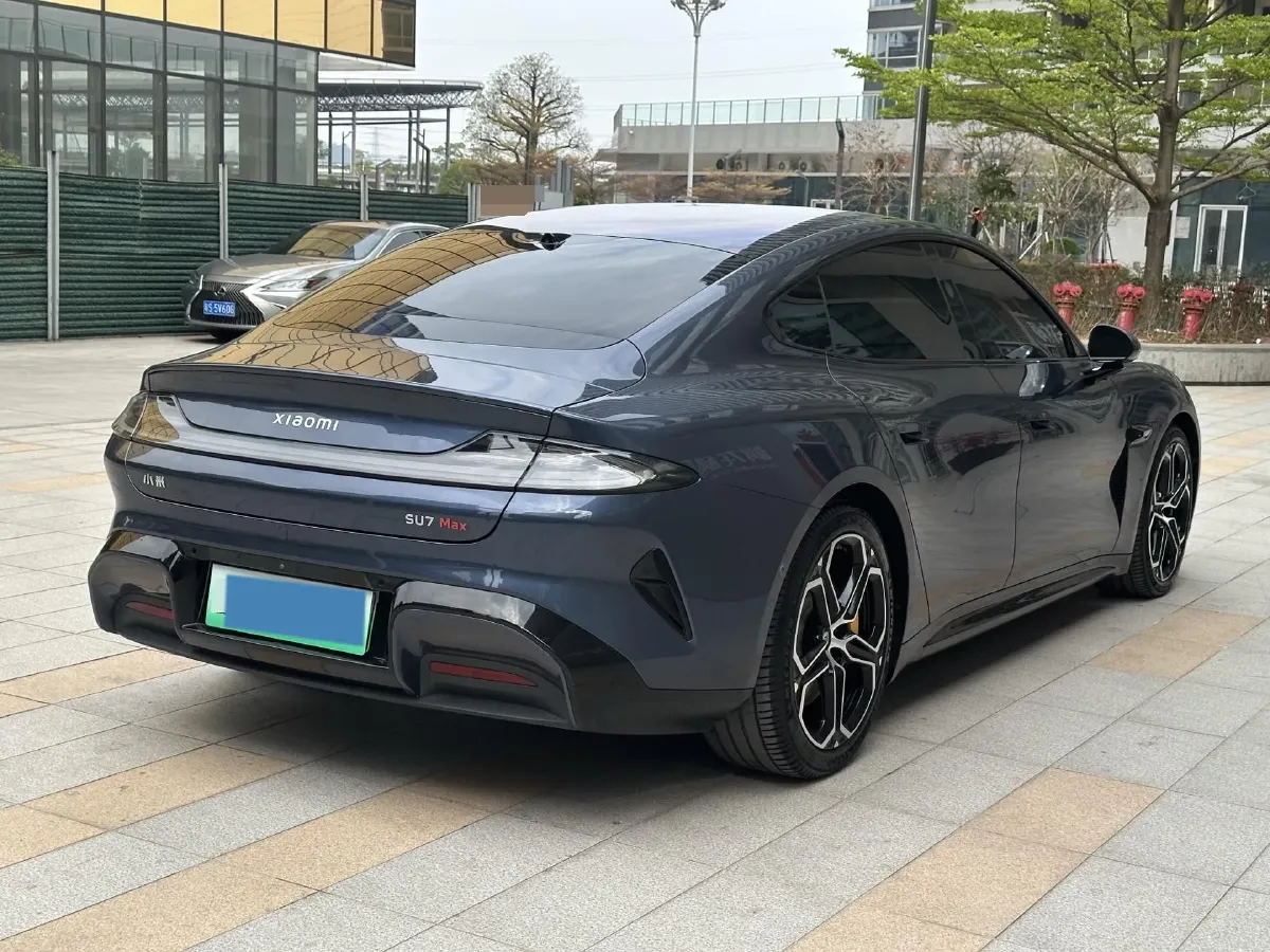 2024 MI SU7 BEV 101KWH,autocango,china used car exporter,china ev exporter,chinese used car exporter,chinese used ev exporter