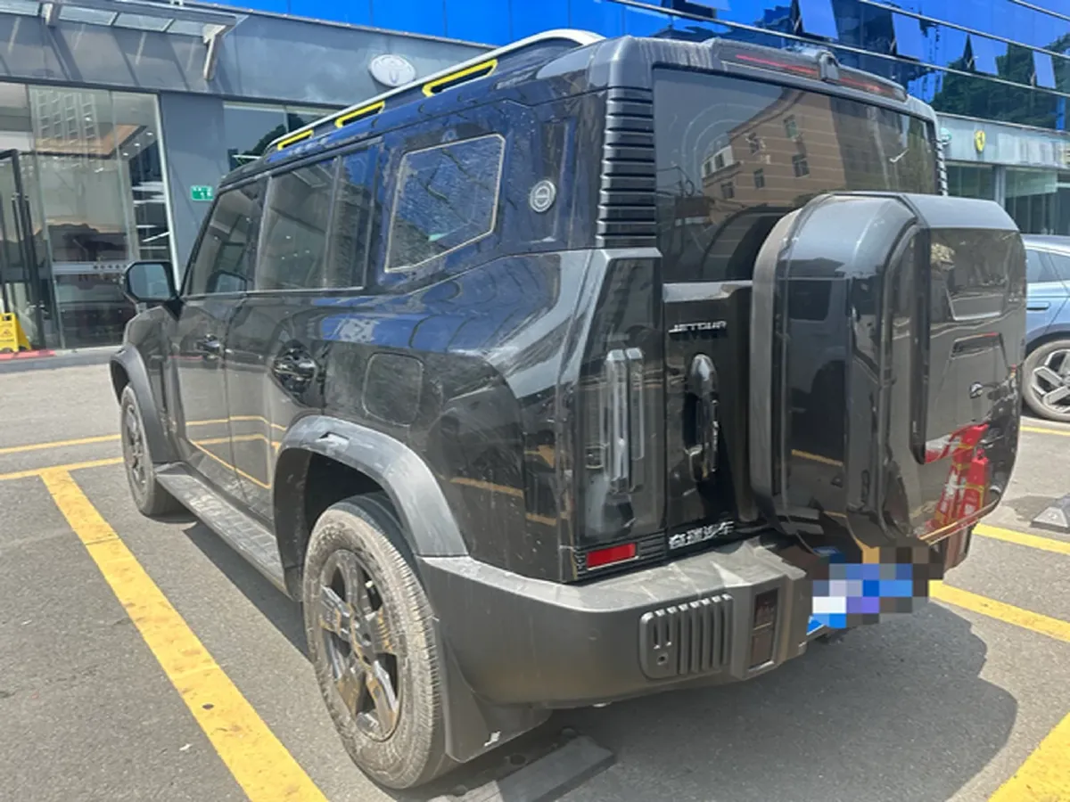 2023 Jetour Traveller 1.5T 184HP L4 7DCT,autocango,china used car exporter,china ev exporter,chinese used car exporter,chinese used ev exporter