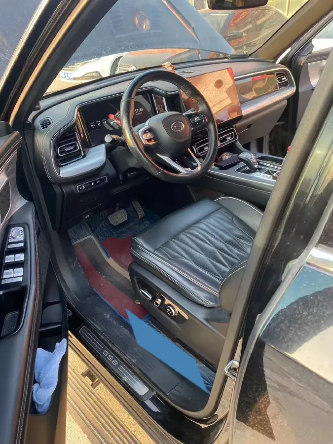 2022 GAC Trumpchi GS8 2.0T 252HP L4 8AT,autocango,china used car exporter,china ev exporter,chinese used car exporter,chinese used ev exporter