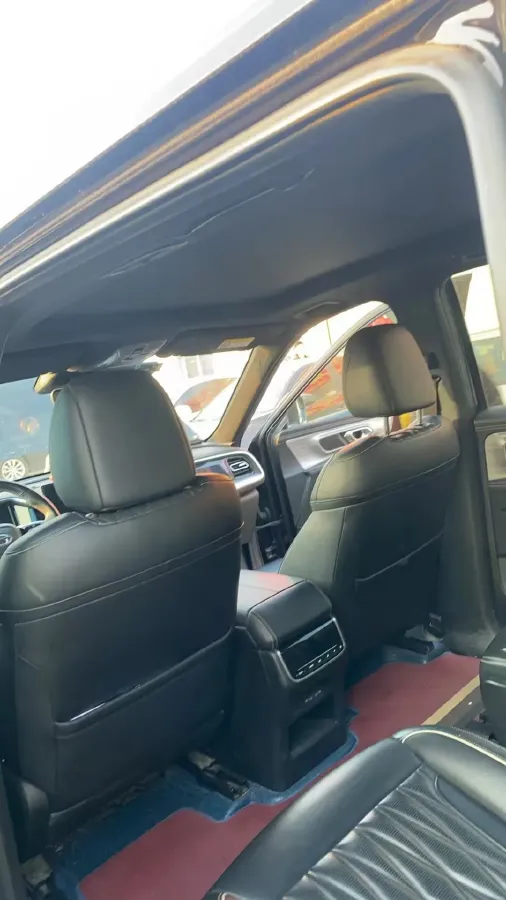 2022 GAC Trumpchi GS8 2.0T 252HP L4 8AT,autocango,china used car exporter,china ev exporter,chinese used car exporter,chinese used ev exporter