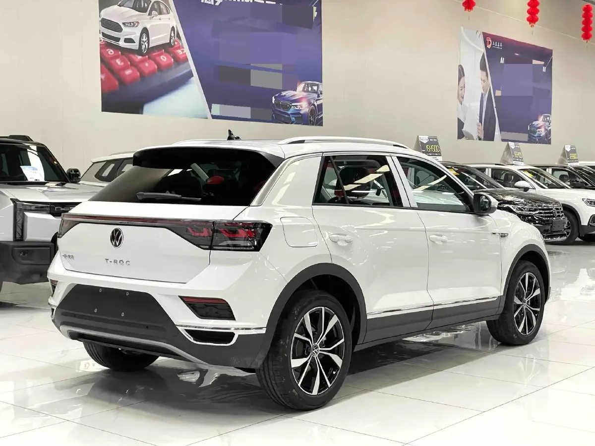 2025 Volkswagen T-Roc 1.4T 150HP L4 7DCT,autocango,china used car exporter,china ev exporter,chinese used car exporter,chinese used ev exporter