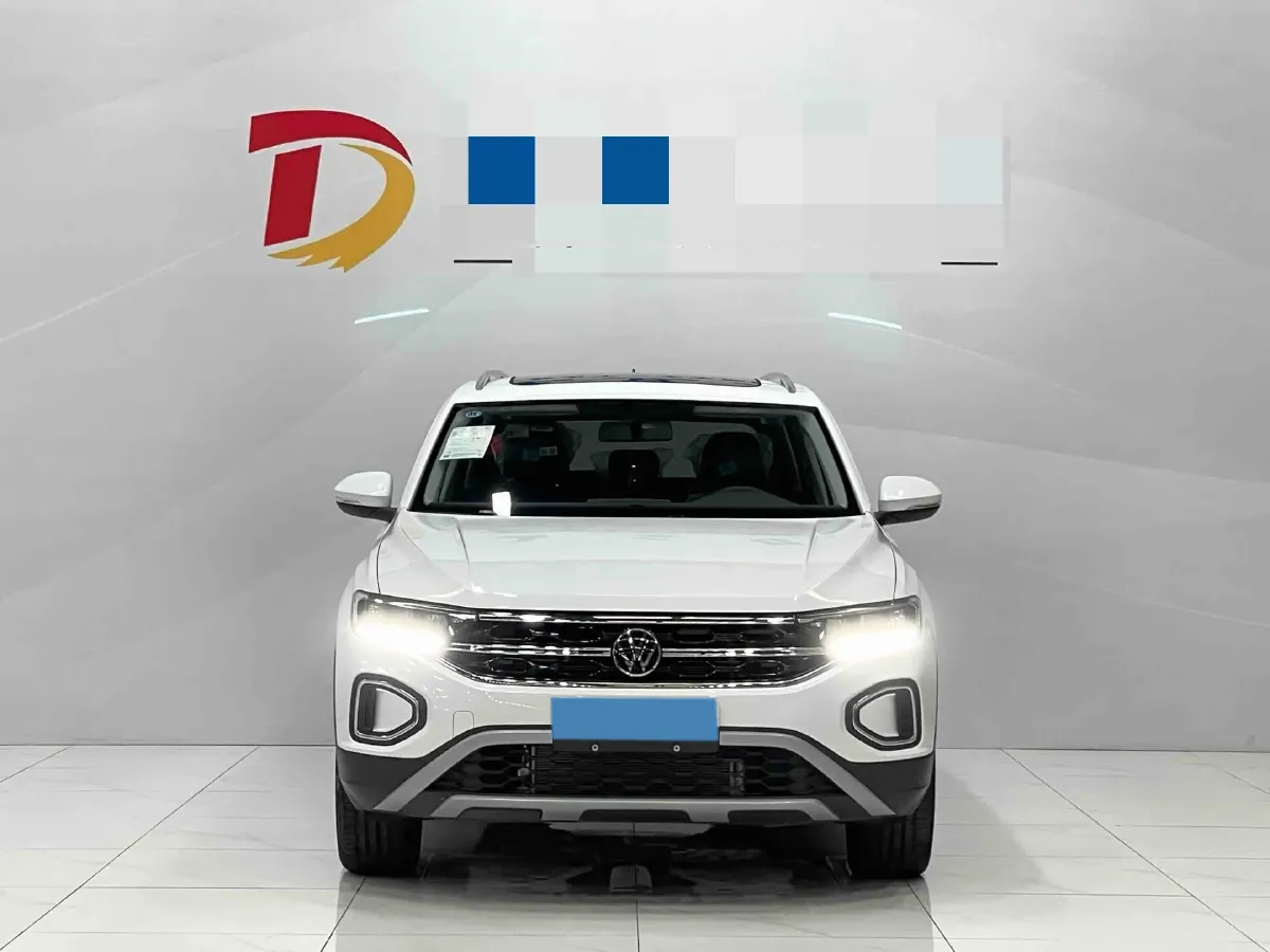 2025 Volkswagen T-Roc 1.4T 150HP L4 7DCT,autocango,china used car exporter,china ev exporter,chinese used car exporter,chinese used ev exporter