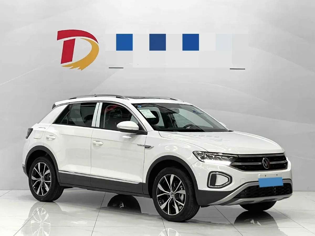 2025 Volkswagen T-Roc 1.4T 150HP L4 7DCT,autocango,china used car exporter,china ev exporter,chinese used car exporter,chinese used ev exporter