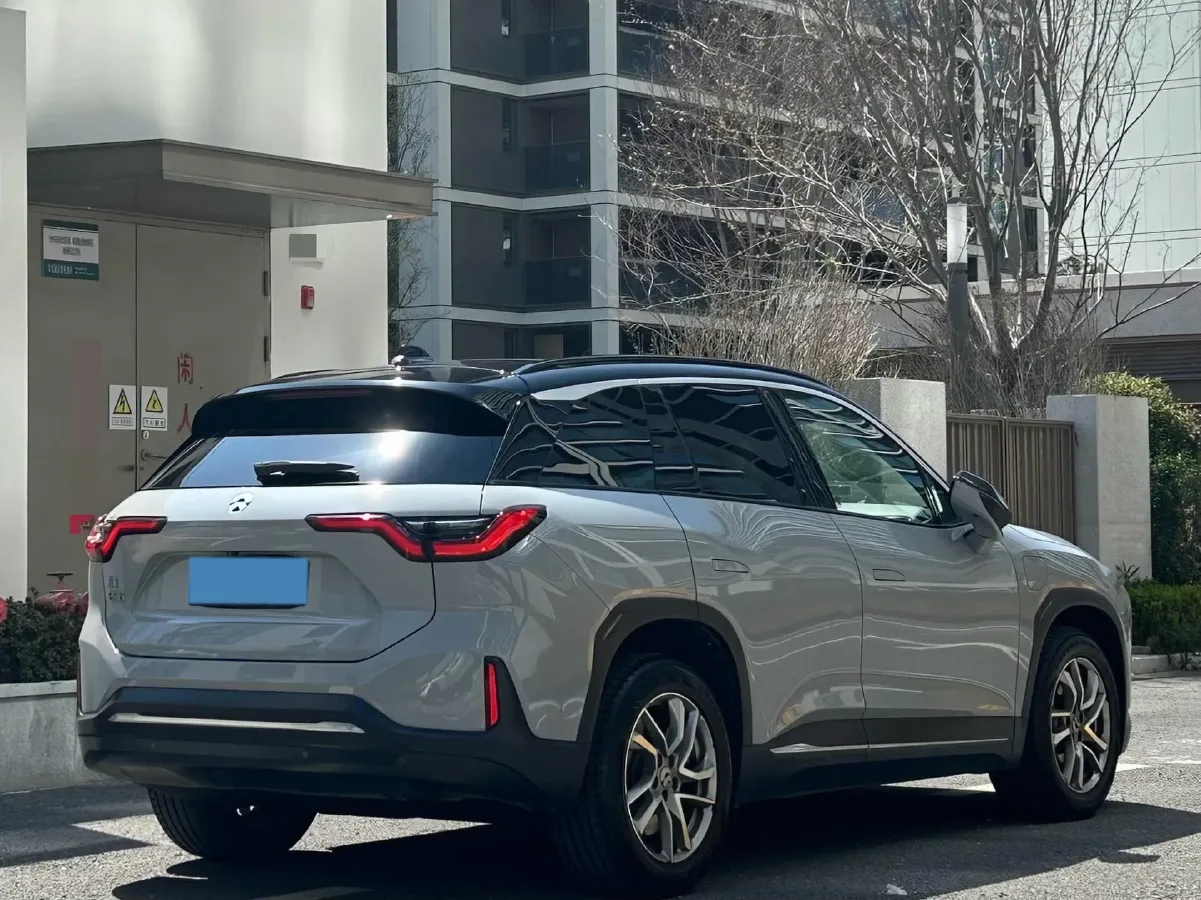 2022 NIO ES6 BEV 75KWH,autocango,china used car exporter,china ev exporter,chinese used car exporter,chinese used ev exporter