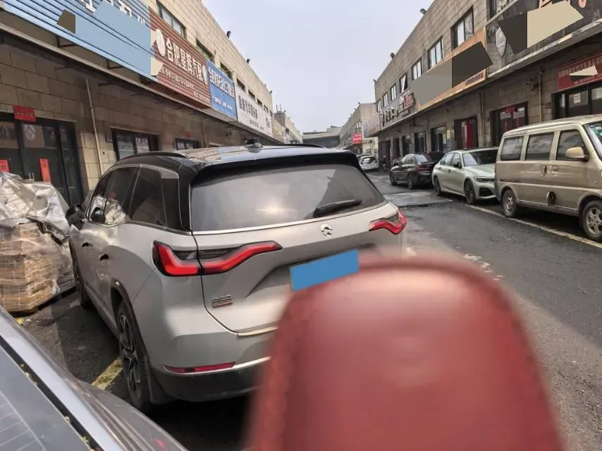 2020 NIO ES8 BEV 70KWH,autocango,china used car exporter,china ev exporter,chinese used car exporter,chinese used ev exporter