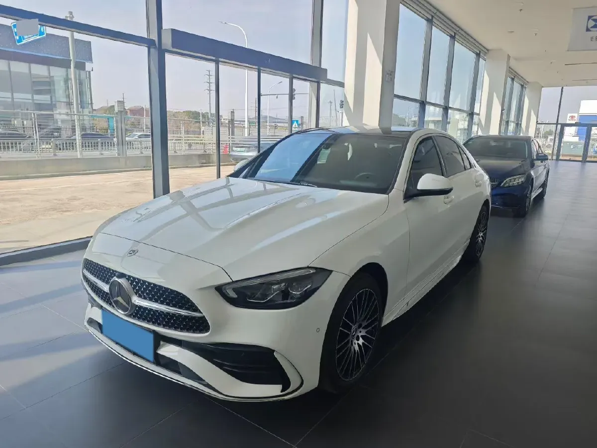 2024 Mercedes-Benz C Class 1.5T 204HP L4 9AT,autocango,china used car exporter,china ev exporter,chinese used car exporter,chinese used ev exporter