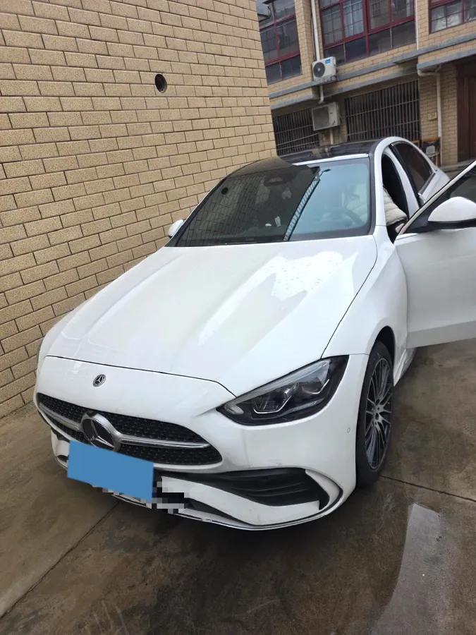 2024 Mercedes-Benz C Class 1.5T 204HP L4 9AT,autocango,china used car exporter,china ev exporter,chinese used car exporter,chinese used ev exporter