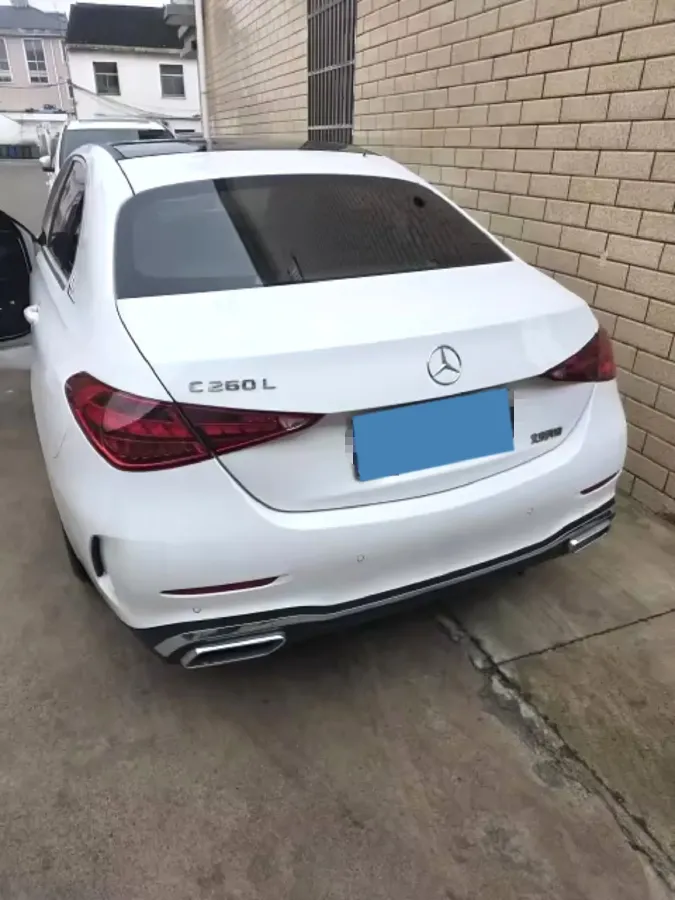 2024 Mercedes-Benz C Class 1.5T 204HP L4 9AT,autocango,china used car exporter,china ev exporter,chinese used car exporter,chinese used ev exporter