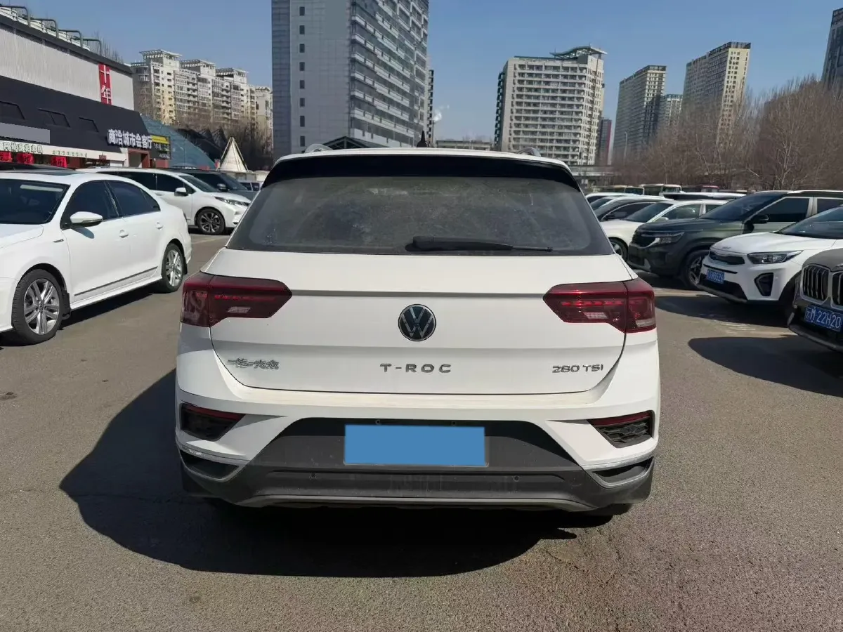 2022 Volkswagen T-Roc 1.4T 150HP L4 7DCT,autocango,china used car exporter,china ev exporter,chinese used car exporter,chinese used ev exporter