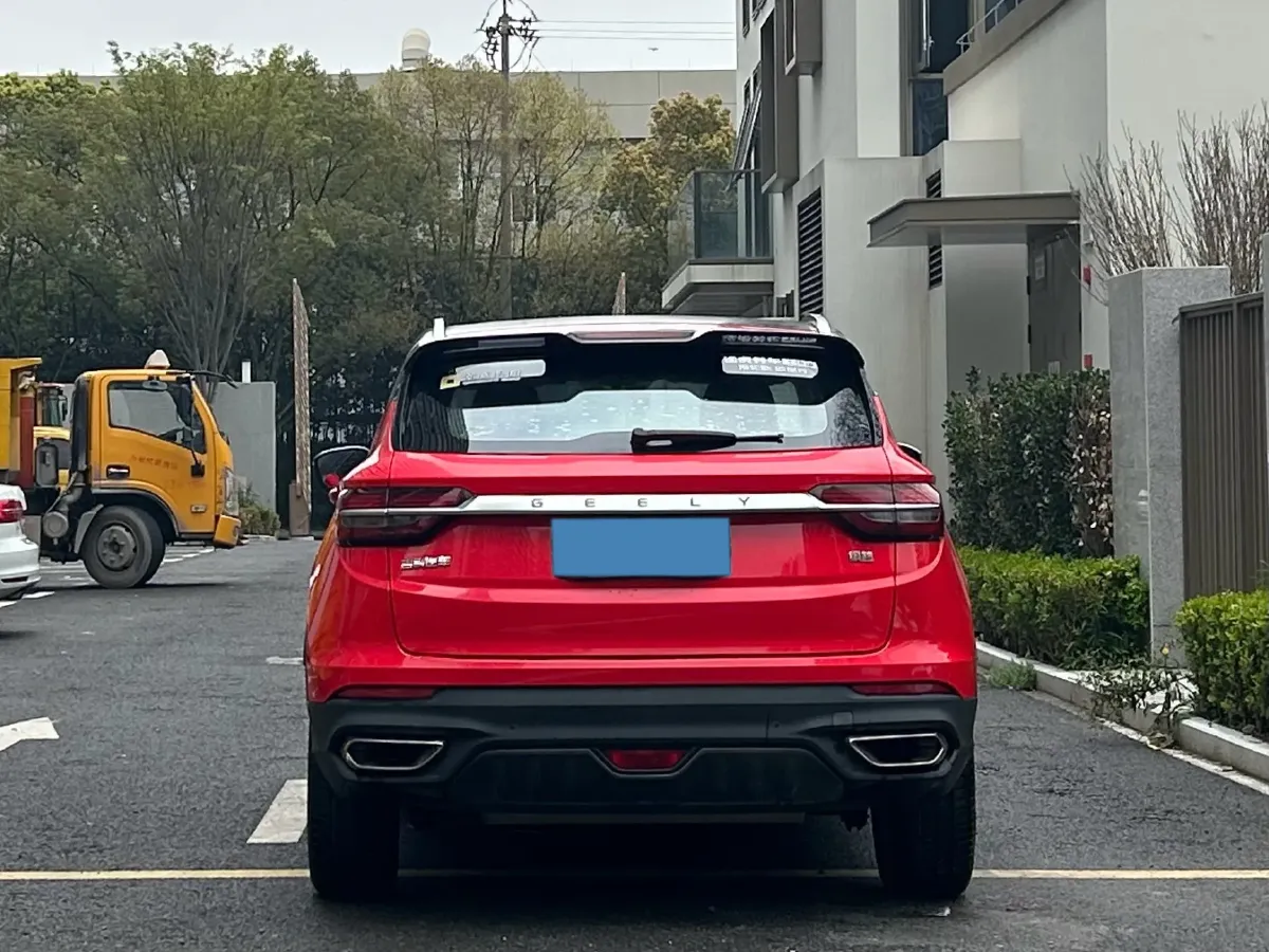 2019 Geely Coolray 1.5T 177HP L3 7DCT,autocango,china used car exporter,china ev exporter,chinese used car exporter,chinese used ev exporter