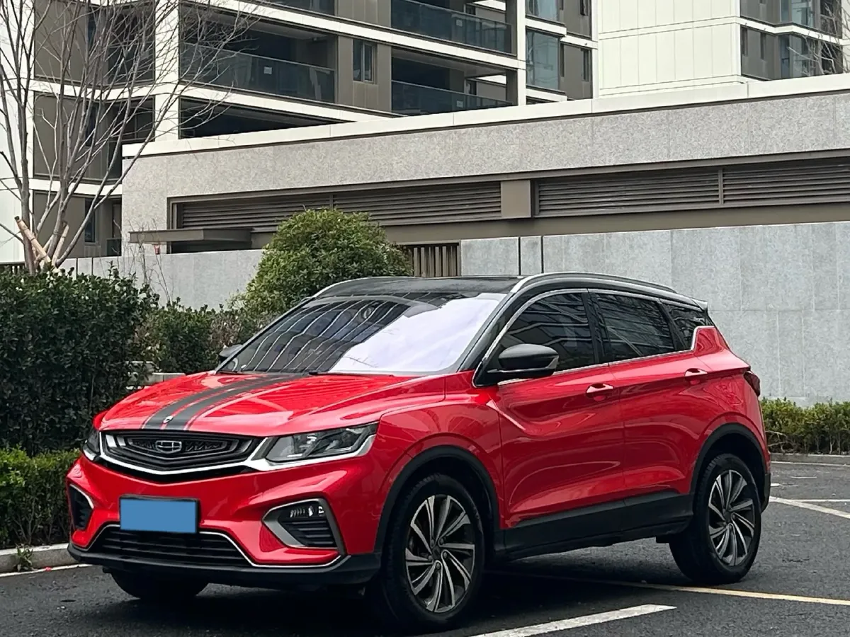 2019 Geely Coolray 1.5T 177HP L3 7DCT,autocango,china used car exporter,china ev exporter,chinese used car exporter,chinese used ev exporter