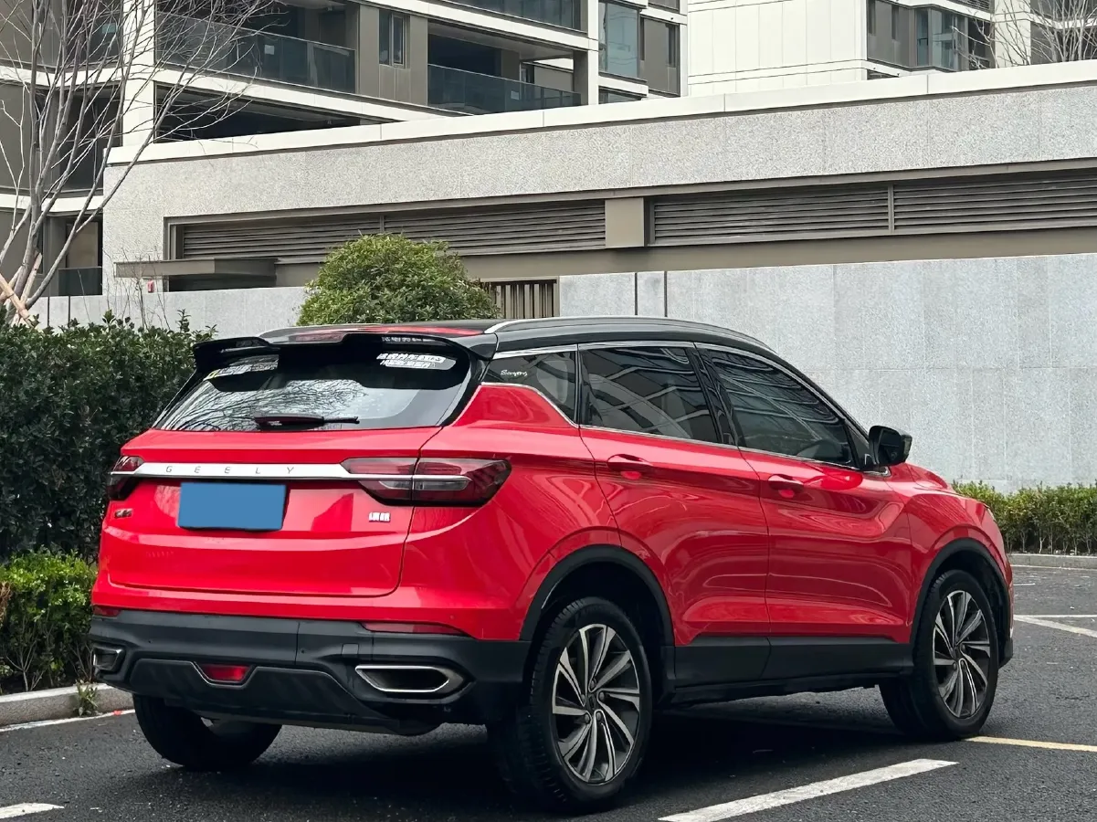 2019 Geely Coolray 1.5T 177HP L3 7DCT,autocango,china used car exporter,china ev exporter,chinese used car exporter,chinese used ev exporter