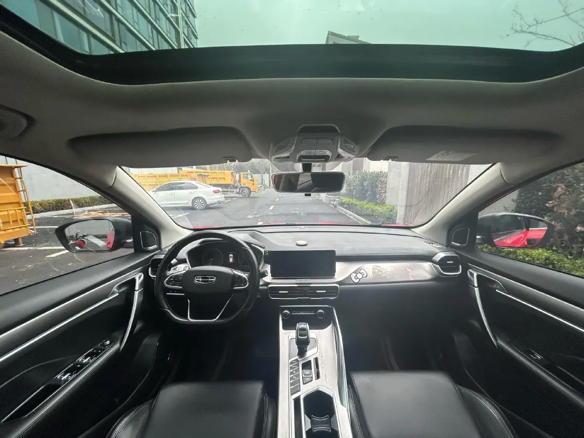 2019 Geely Coolray 1.5T 177HP L3 7DCT,autocango,china used car exporter,china ev exporter,chinese used car exporter,chinese used ev exporter