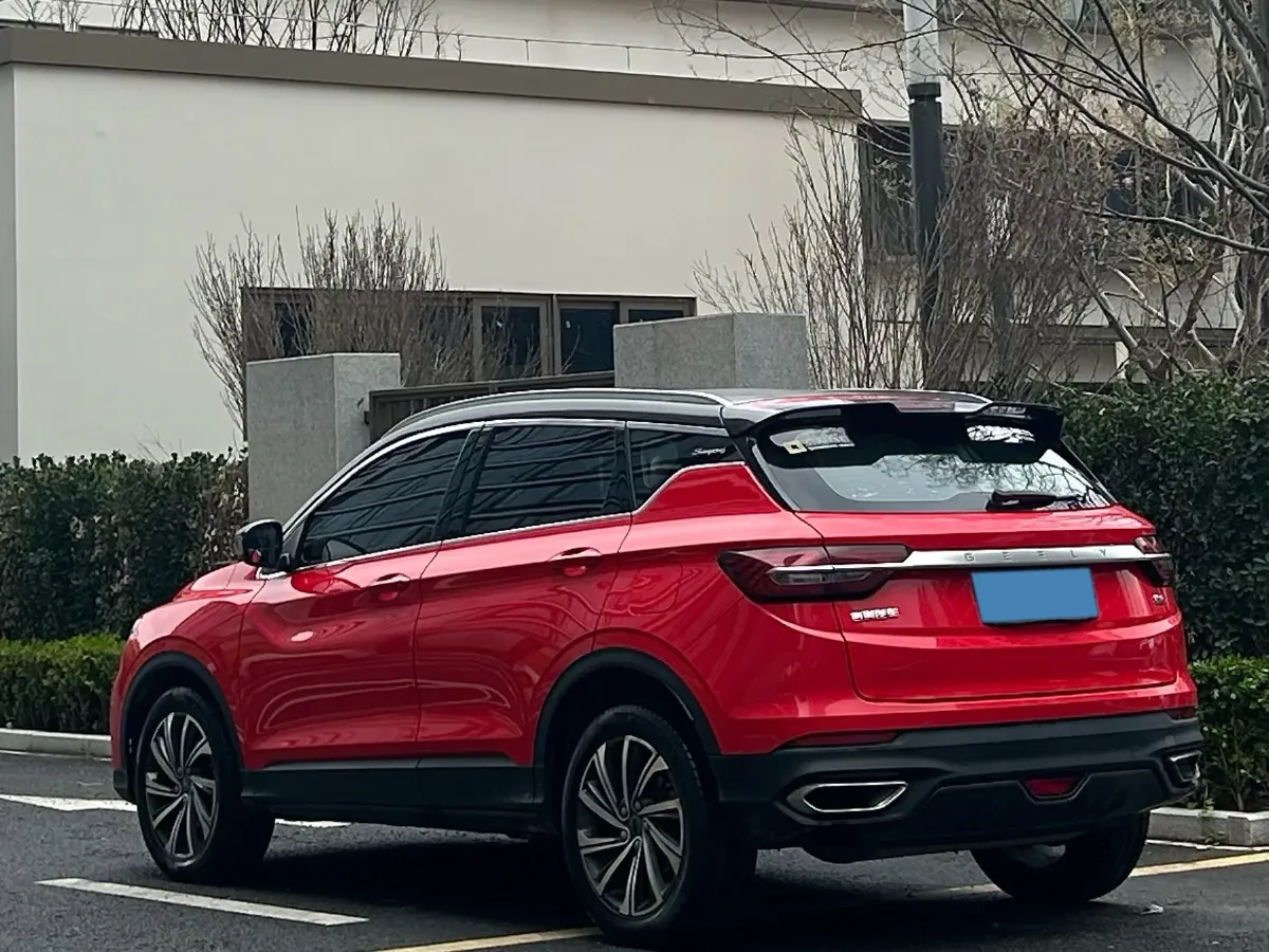 2019 Geely Coolray 1.5T 177HP L3 7DCT,autocango,china used car exporter,china ev exporter,chinese used car exporter,chinese used ev exporter