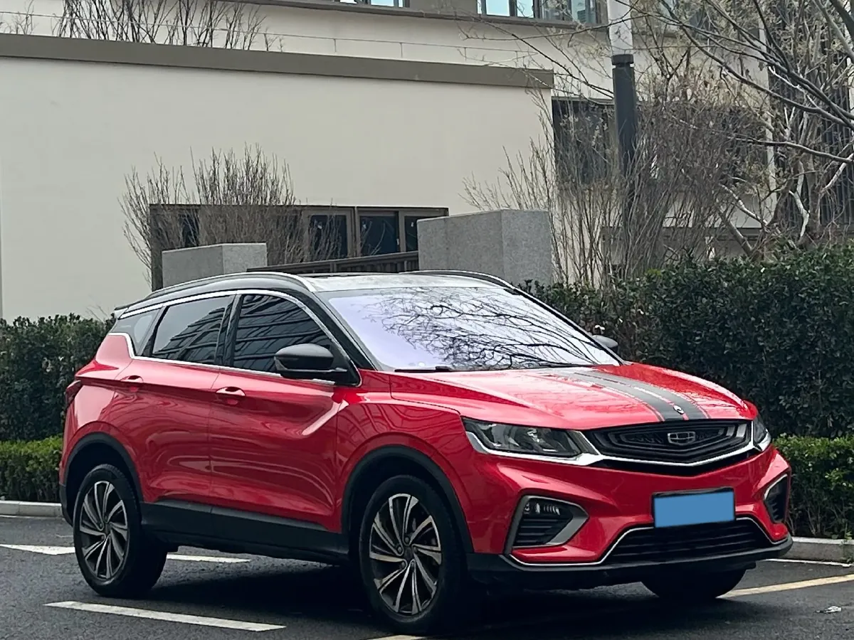 2019 Geely Coolray 1.5T 177HP L3 7DCT,autocango,china used car exporter,china ev exporter,chinese used car exporter,chinese used ev exporter