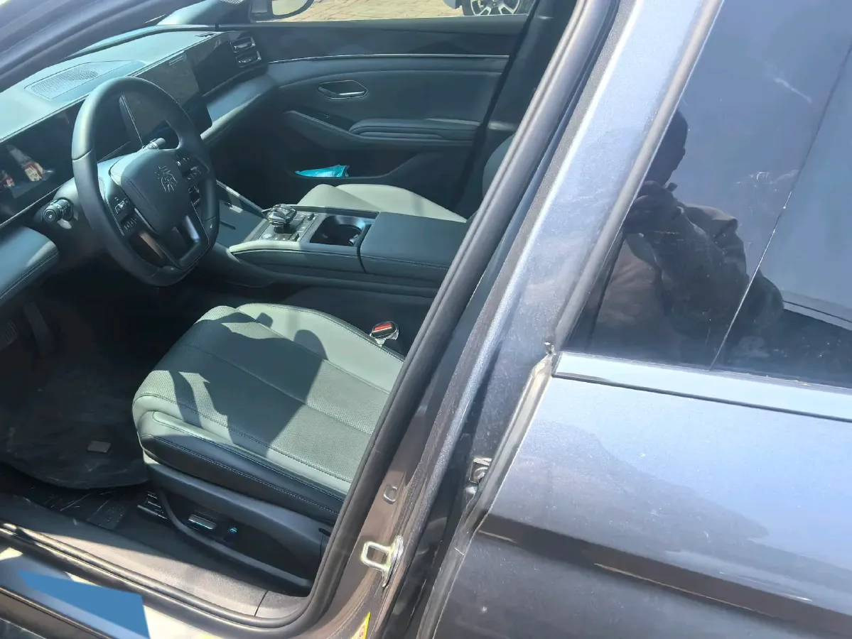 2025 BYD QinL 1.5L 101HP L4 E-CVT PHEV 10.08KWH,autocango,china used car exporter,china ev exporter,chinese used car exporter,chinese used ev exporter