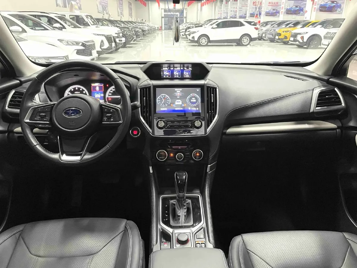 2022 Subaru Forester 2.0L 154HP H4 CVT,autocango,china used car exporter,china ev exporter,chinese used car exporter,chinese used ev exporter