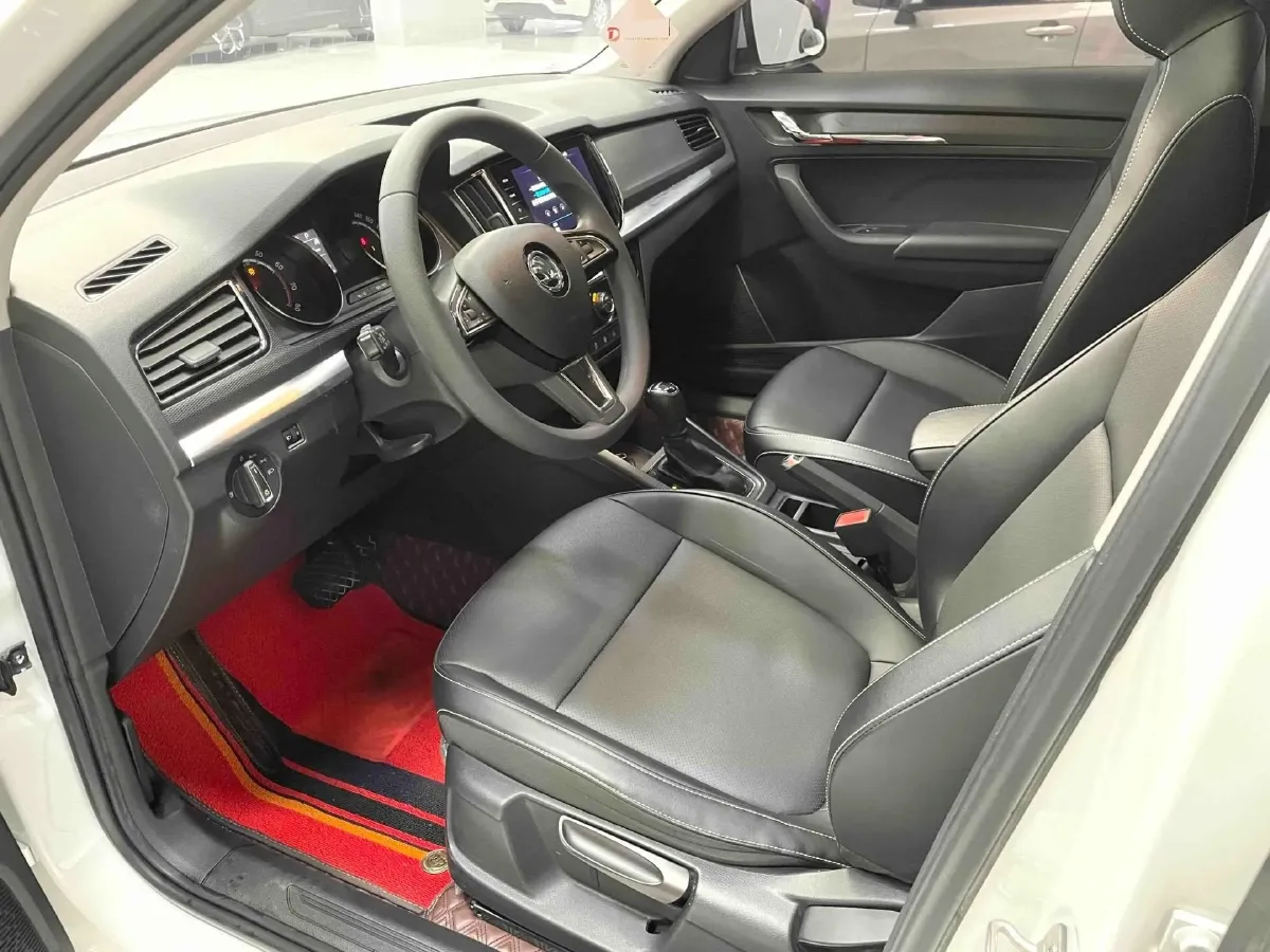 2021 Skoda Kamiq 1.5L 112HP L4 6AT,autocango,china used car exporter,china ev exporter,chinese used car exporter,chinese used ev exporter