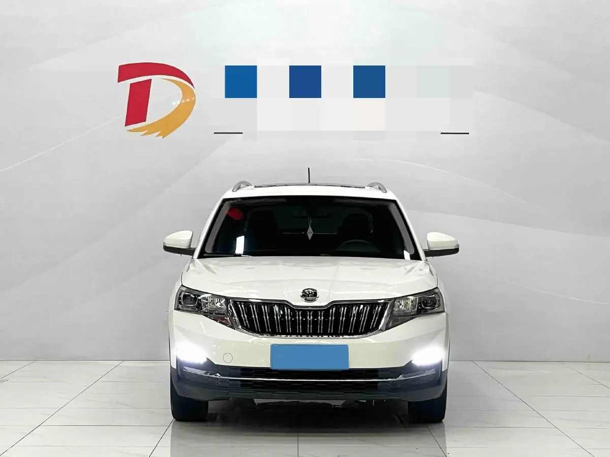 2021 Skoda Kamiq 1.5L 112HP L4 6AT,autocango,china used car exporter,china ev exporter,chinese used car exporter,chinese used ev exporter