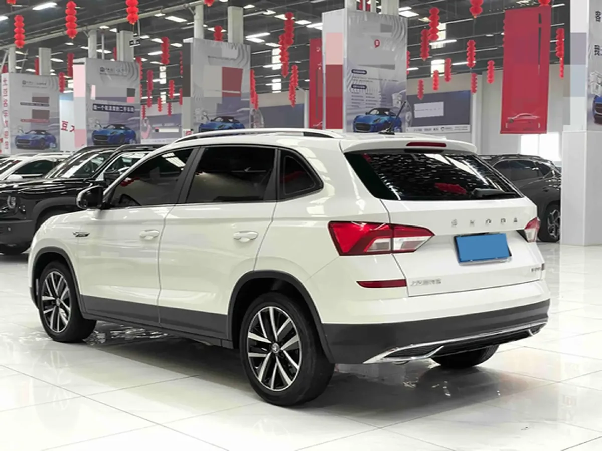 2021 Skoda Kamiq 1.5L 112HP L4 6AT,autocango,china used car exporter,china ev exporter,chinese used car exporter,chinese used ev exporter