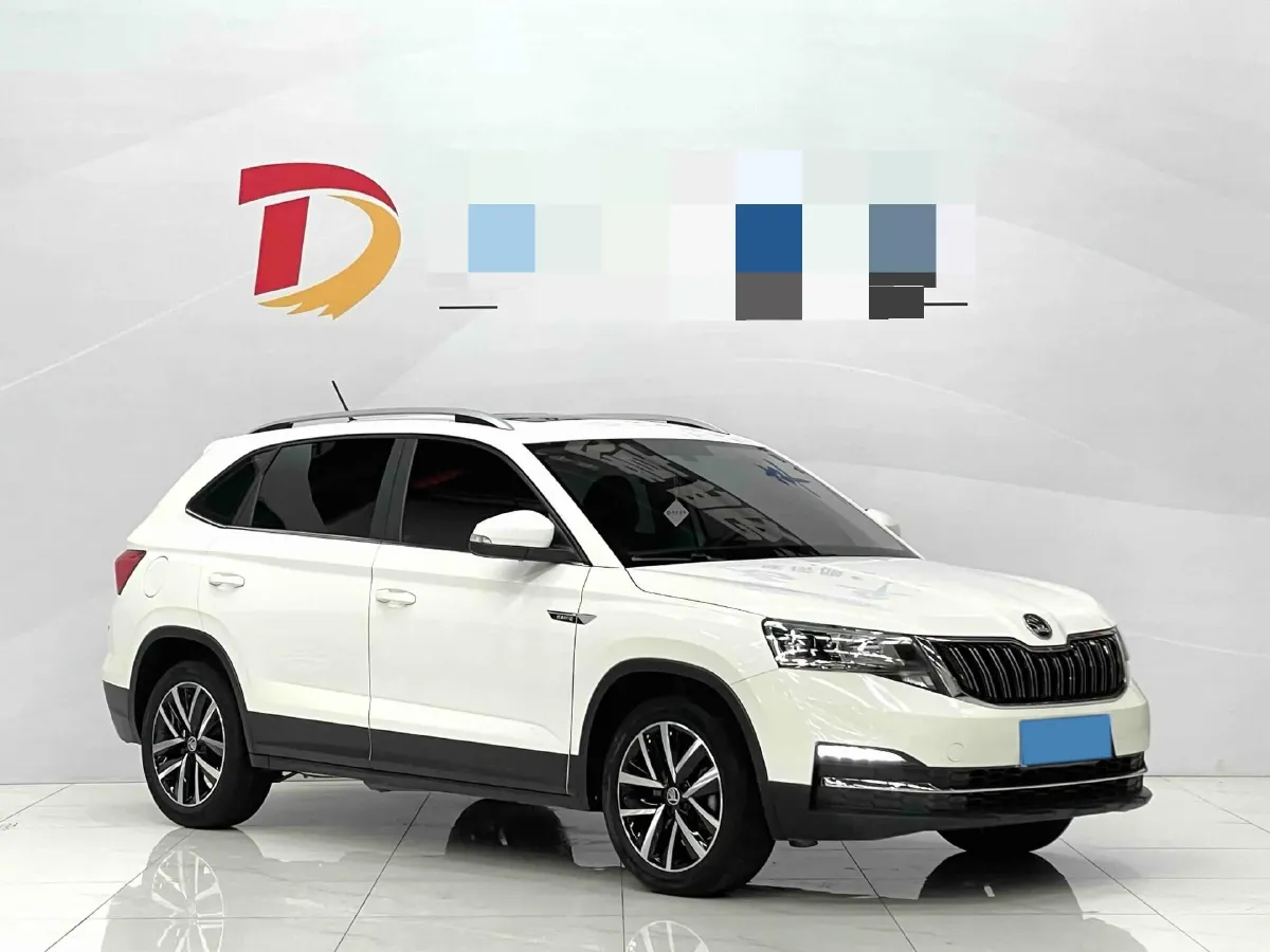 2021 Skoda Kamiq 1.5L 112HP L4 6AT,autocango,china used car exporter,china ev exporter,chinese used car exporter,chinese used ev exporter