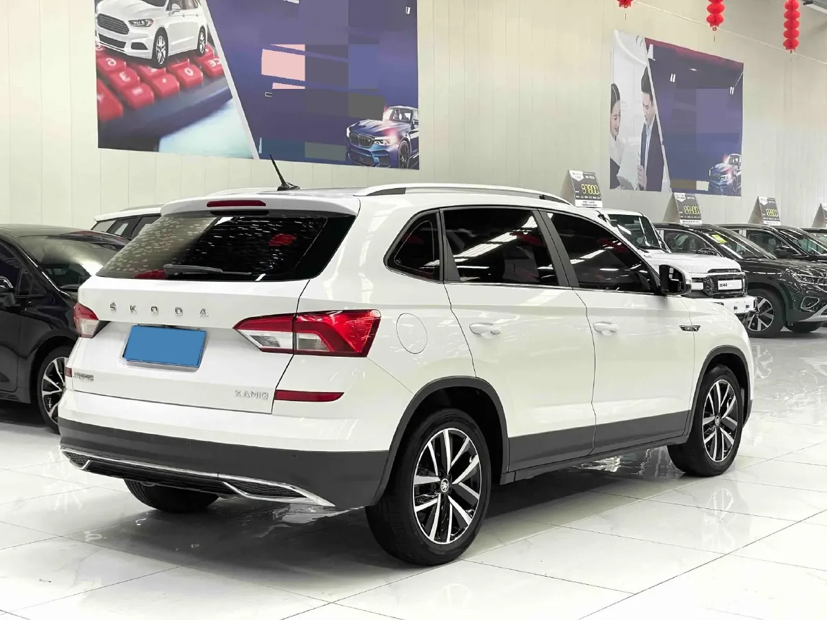 2021 Skoda Kamiq 1.5L 112HP L4 6AT,autocango,china used car exporter,china ev exporter,chinese used car exporter,chinese used ev exporter