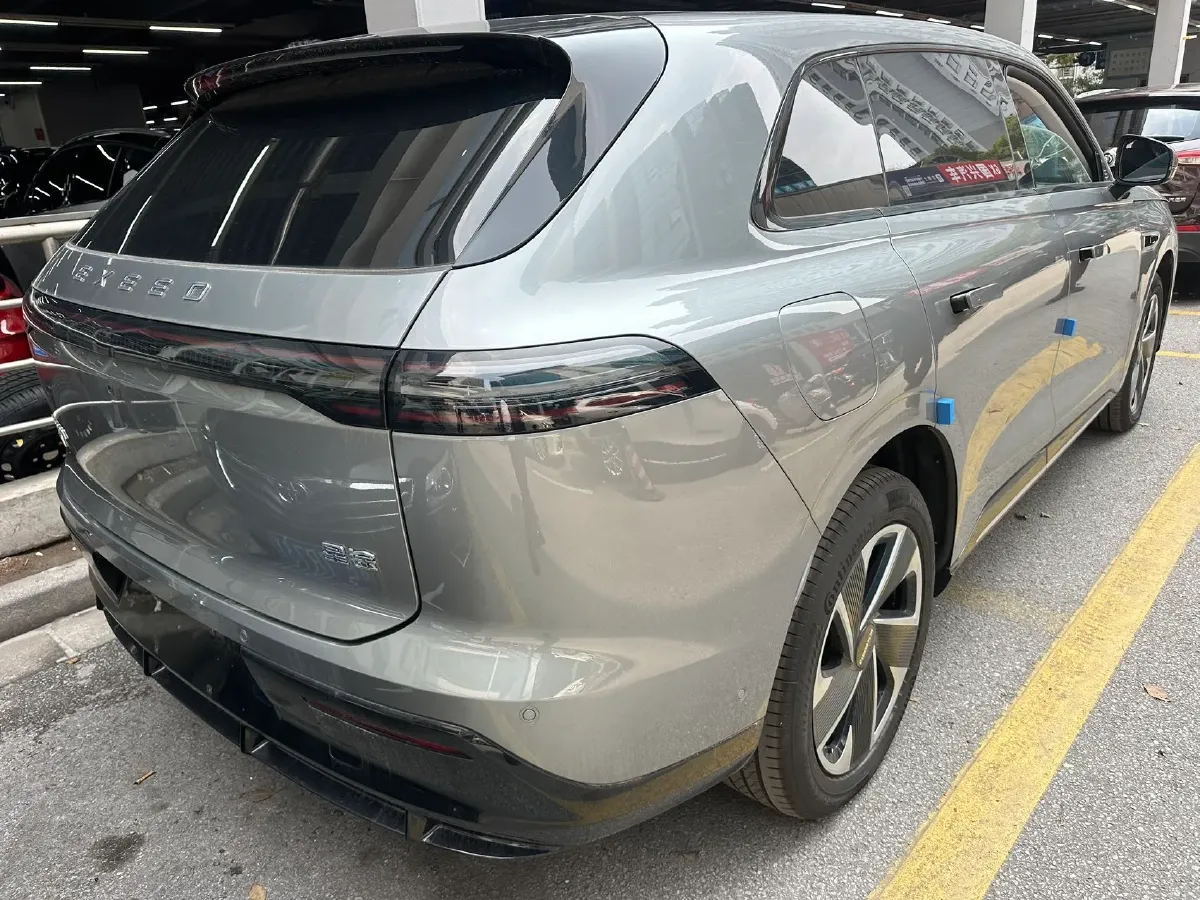 2024 Exceed Sterra ET REEV 156HP REEV 32KWH,autocango,china used car exporter,china ev exporter,chinese used car exporter,chinese used ev exporter
