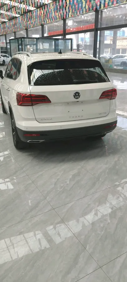 2021 Volkswagen Tharu 1.4T 150HP L4 7DCT,autocango,china used car exporter,china ev exporter,chinese used car exporter,chinese used ev exporter