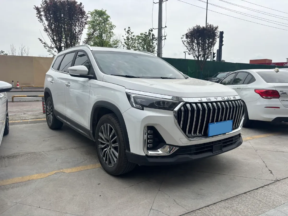 2024 Jetour X90 Plus 1.6T 197HP L4 7DCT,autocango,china used car exporter,china ev exporter,chinese used car exporter,chinese used ev exporter
