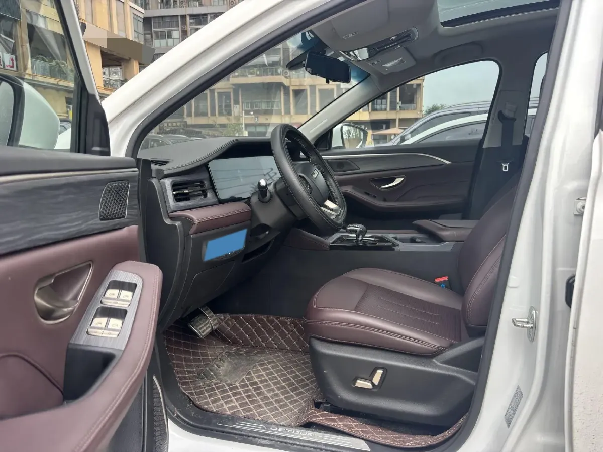 2024 Jetour X90 Plus 1.6T 197HP L4 7DCT,autocango,china used car exporter,china ev exporter,chinese used car exporter,chinese used ev exporter