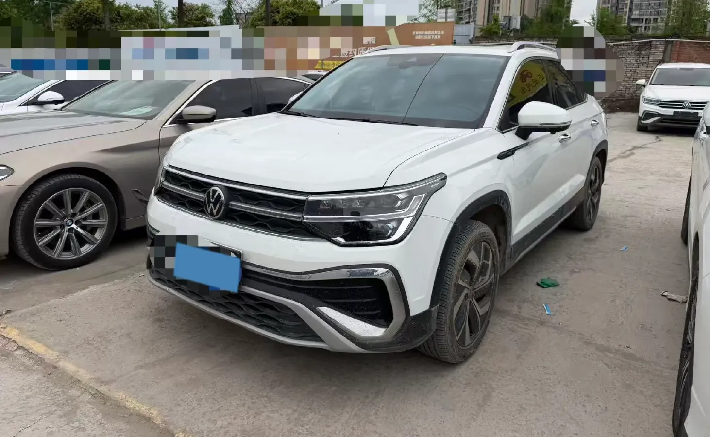 2023 Volkswagen Tharu 1.5T 160HP L4 7DCT,autocango,china used car exporter,china ev exporter,chinese used car exporter,chinese used ev exporter