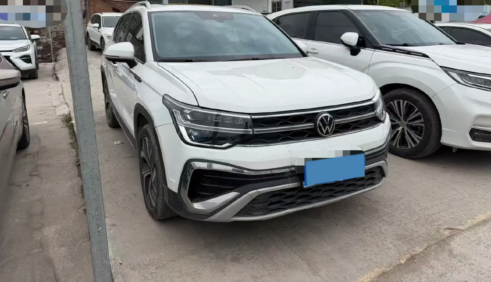 2023 Volkswagen Tharu 1.5T 160HP L4 7DCT,autocango,china used car exporter,china ev exporter,chinese used car exporter,chinese used ev exporter