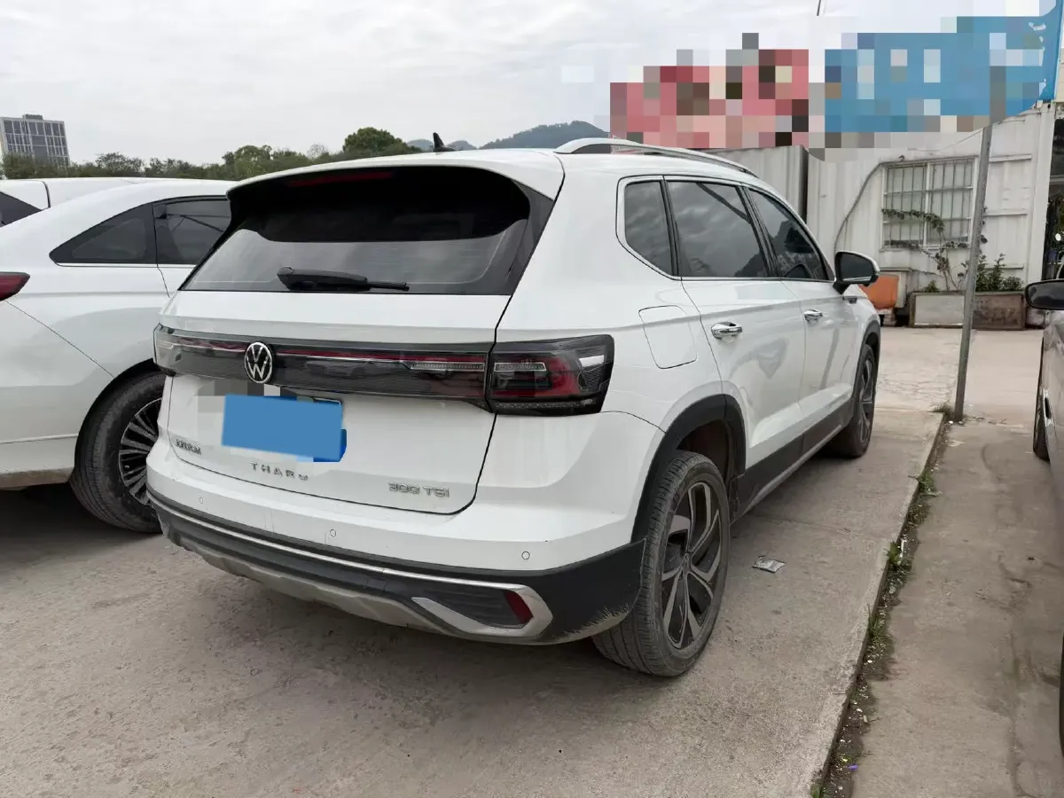2023 Volkswagen Tharu 1.5T 160HP L4 7DCT,autocango,china used car exporter,china ev exporter,chinese used car exporter,chinese used ev exporter