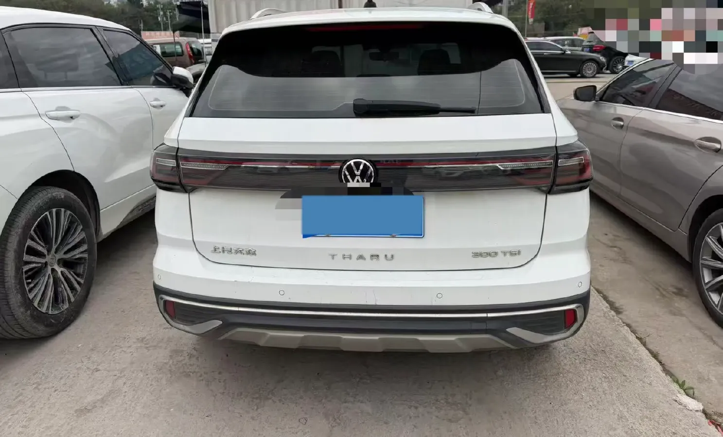 2023 Volkswagen Tharu 1.5T 160HP L4 7DCT,autocango,china used car exporter,china ev exporter,chinese used car exporter,chinese used ev exporter