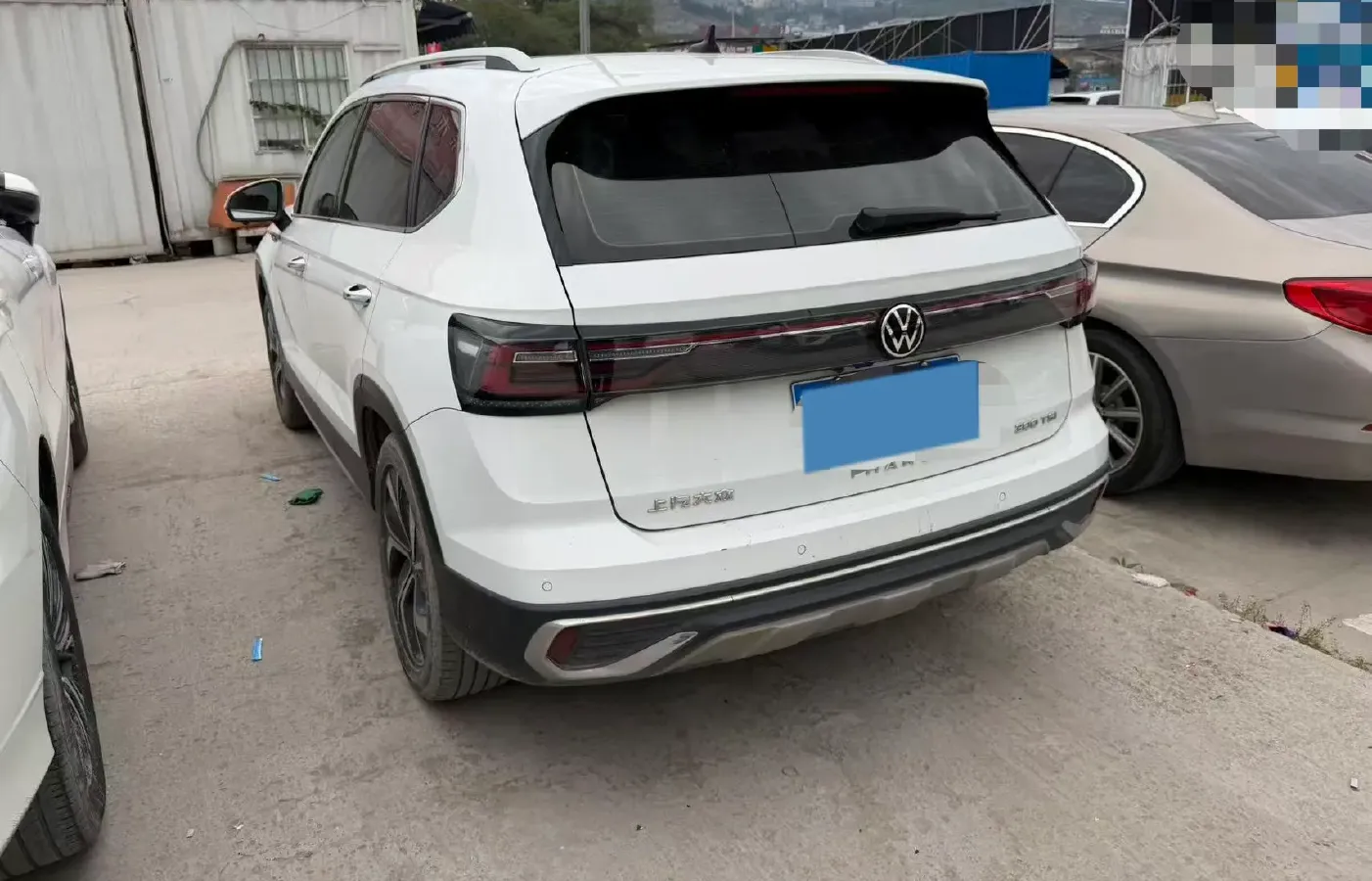 2023 Volkswagen Tharu 1.5T 160HP L4 7DCT,autocango,china used car exporter,china ev exporter,chinese used car exporter,chinese used ev exporter