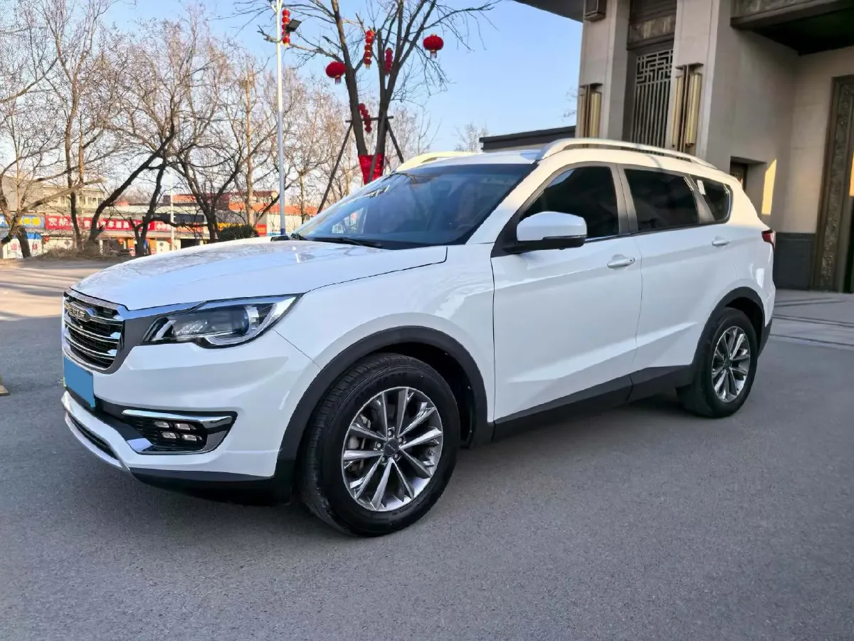 2018 Jetour X70 1.5T 147HP L4 8AT,autocango,china used car exporter,china ev exporter,chinese used car exporter,chinese used ev exporter