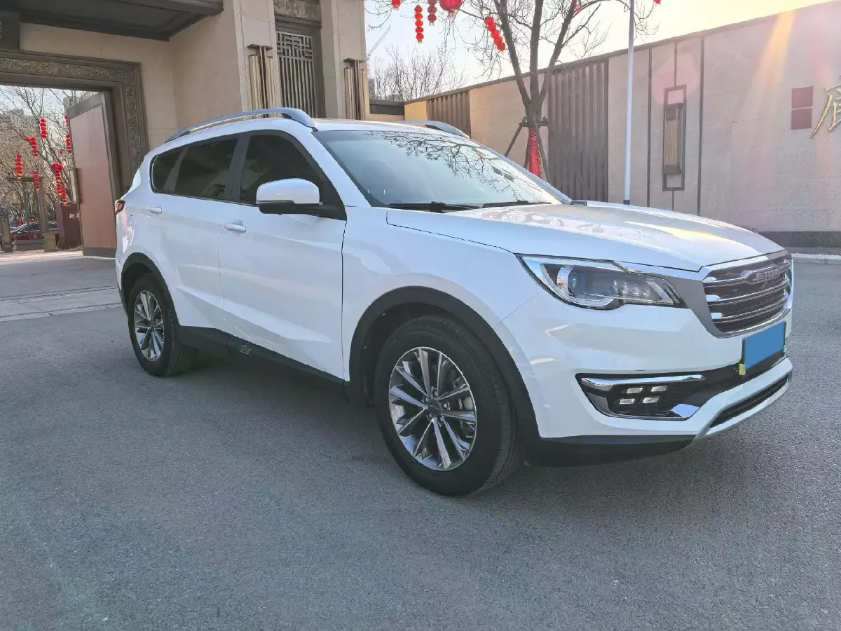 2018 Jetour X70 1.5T 147HP L4 8AT,autocango,china used car exporter,china ev exporter,chinese used car exporter,chinese used ev exporter